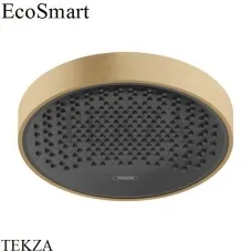 Hansgrohe Rainfinity Верхний душ 250 1jet EcoSmart для потолочного крепления 26229140, Brushed Bronze