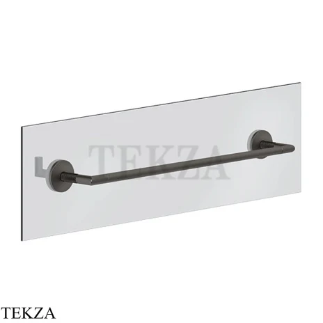 Gessi ANELLO Полотенцедержатель для крепления на стекло, 45 см 63826-707, Black Metal Brushed PVD