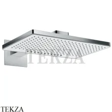 Hansgrohe Rainmaker Select 460 2jet Верхний душ с держателем 24005400 белый/хром глянец Hansgrohe Rainmaker Select 460 2jet Верхний душ с держателем 24005400 белый/хром глянец