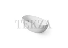 Dea Design Ванна отдельностоящая 155x75 см DD8628 1550 18 ,  White №18