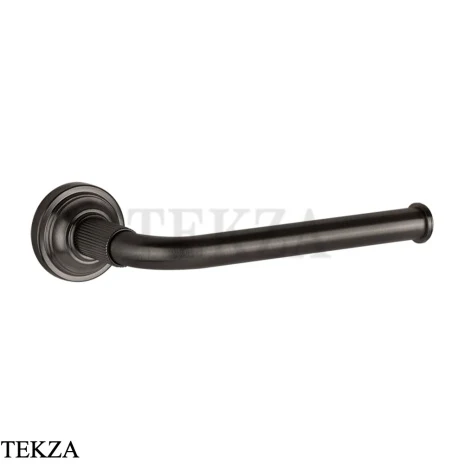 Gessi VENTI20 Держатель туалетной бумаги без крышки 65455-707, Black Metal Brushed PVD