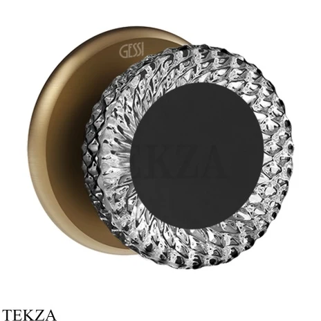 Gessi Perle Смеситель-рычаг управления, внешняя часть 74747-726, бронза Brushed