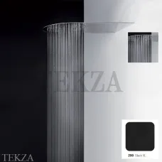 Gessi Private Wellness TREMILLIMETRI Верхний душ, 1 функция 33071#299, Black XL Gessi Private Wellness TREMILLIMETRI Верхний душ, 1 функция 33071#299, Black XL