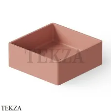 Dea Design Washbasins Раковина настольная квадратная Solid Surface DD9008 400 13, Lotus №13