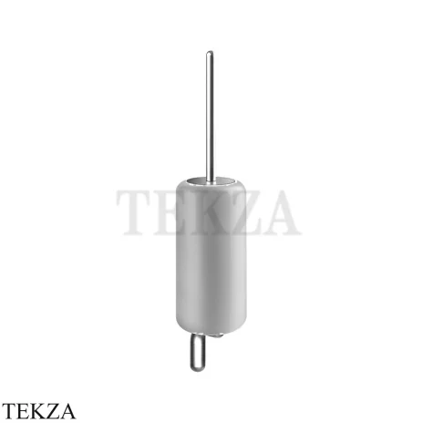 Gessi Goccia Туалетный ёршик настенный, белая керамика 38019-279, Matte White