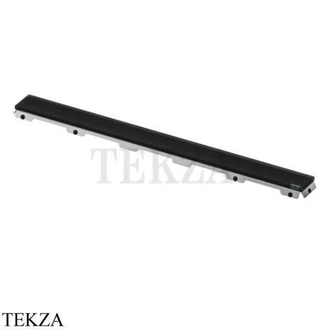 TECE TECEdrainline Стеклянная панель, 800 мм 600894, черный матовый