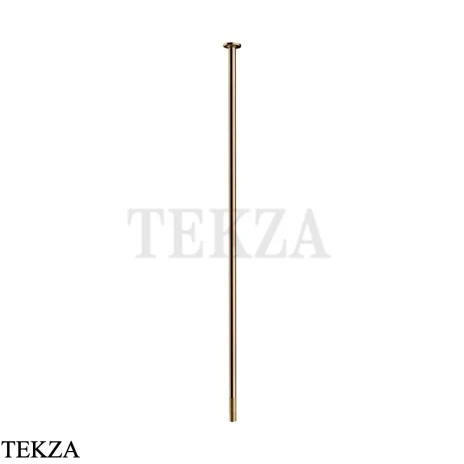 Gessi INCISO Излив для раковины потолочный 58199-735, Warm Bronze PVD