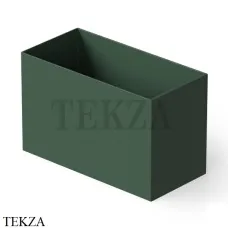 Dea Design Single Ванна отдельностоящая Solid Surface DD8702 1000 11, Dark Green №11