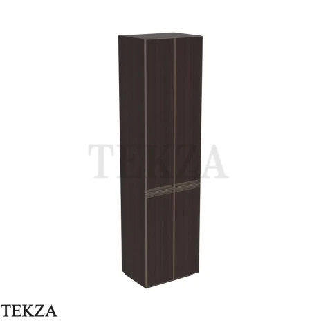 Flaminia Cubika шкаф-пенал напольный 50×37×191 см, 4 дверцы, эвкалипт Eucalipto