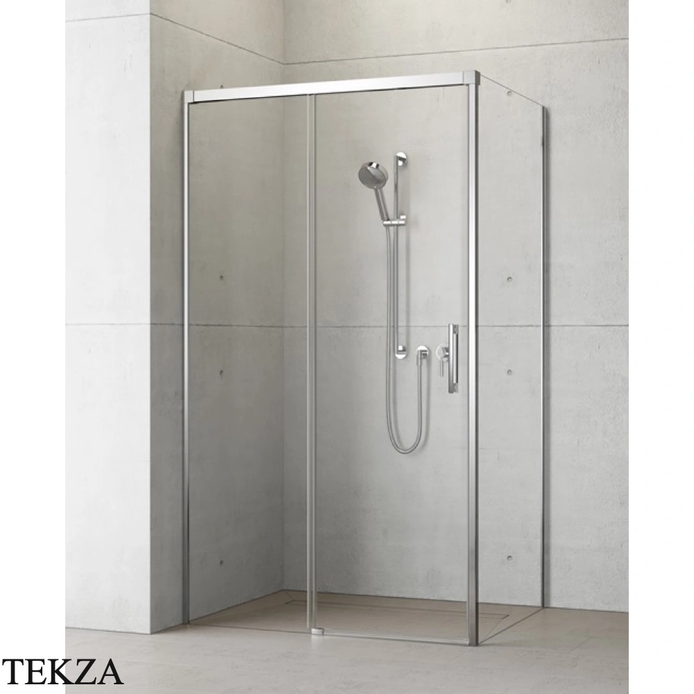 Radaway Idea S1 Боковая стенка 100 см, левая, 387052-01-01L, хром глянец