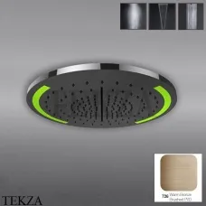 Gessi COLOUR Накладная душевая панель 350, 4 функции 57878-726, Warm Bronze Br.