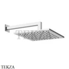 Gessi Emporio Shower Верхний душ с настенным кронштейном 47368-031, хром глянец