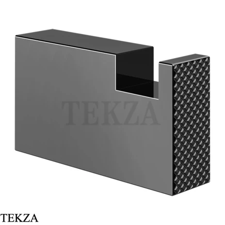 Gessi Inverso Diamantato Крючок для халата и полотенца 73621-706, Black Metal PVD