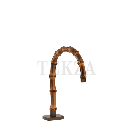 Gessi Jacqueline Излив для раковины низкий на столешницу 77021-845, бронза Dark Brush