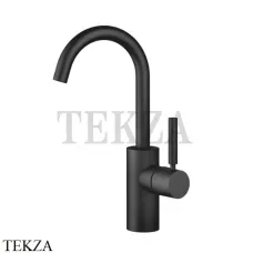 Dornbracht Meta Смеситель для раковины поворотный, без сливного гарнитура 33525661-33, черный матовый