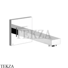 Gessi Rettangolo shower Настенный излив для ванны и душа 20121-031, хром глянец