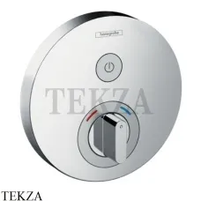 Hansgrohe ShowerSelect S Смеситель для душа, внешняя часть 15747000, хром глянец Hansgrohe ShowerSelect S Смеситель для душа, внешняя часть 15747000, хром глянец