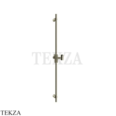 Gessi INGRANAGGIO Штанга для душа с держателем 63585-720, Nickel PVD