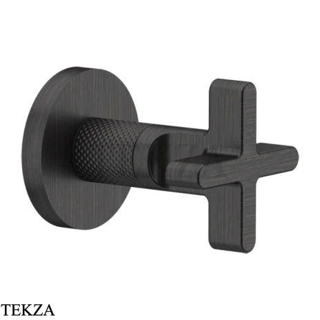 Gessi INCISO WELLNESS Запорный вентиль, внешняя часть 58363-187, Aged Bronze