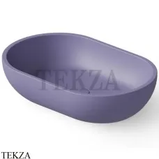Dea Design Washbasins Раковина настольная овальная Solid Surface DD9034 580 14, Lilac №14