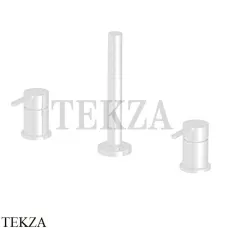 FIMA Carlo Frattini SNAP Смеситель для ванны, без излива F3124/1NBS, белый матовый