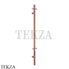 Boheme Uno Полотенцесушитель-радиатор электрический 726-CB, Copper Brushed