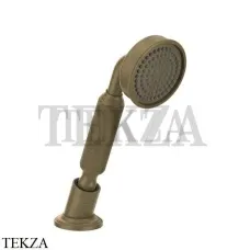 Gessi VENTI20 Душевой комплект на борт ванны 65127-713, Antique Brass