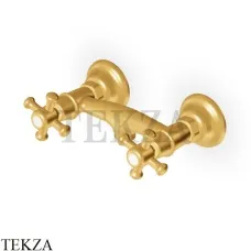 Zucchetti Delfi Смеситель для душа двухвентильный Z46055.8008C41, brushed gold