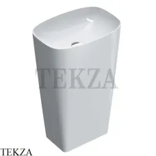 Catalano Green LUX 55 Раковина напольная, слив в пол 1FRGRLX00, белый глянцевый