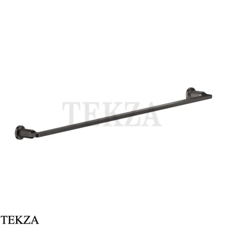 Gessi INCISO accessories Держатель для банного полотенца 80 см 58505-707, Black Metal Brushed PVD