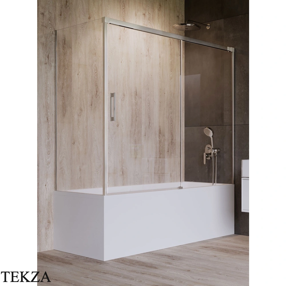 Radaway Idea PN S Боковая стенка для ванны 75 см, левая, 10005075-01-01L, хром глянец
