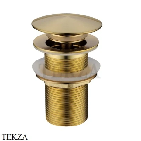 Boheme Донный клапан для раковины, автомат клик-клак 612-MG, латунь matt gold