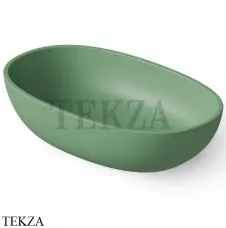 Dea Design Washbasins Раковина настольная овальная Solid Surface DD9078 600 12, Mint №12
