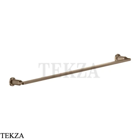 Gessi INCISO accessories Держатель для банного полотенца 80 см 58505-761, Coffee Bronze Br. PVD