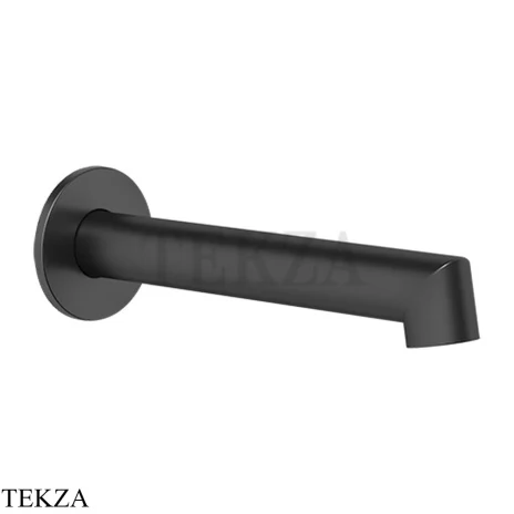 Gessi ANELLO Излив для ванны настенный монтаж 63603-299, Black XL