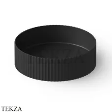 Dea Design Washbasins Раковина настольная Solid Surface DD9812 400 16, Black №16
