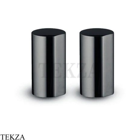 FIMA Carlo Frattini SO Ручка S4 для смесителя для раковины S4CS, brushed black chrome