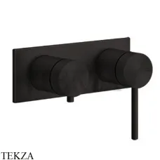 Gessi 316 SHOWER Смеситель для душа с переключателем, внешняя часть 54079-299, Black XL Gessi 316 SHOWER Смеситель для душа с переключателем, внешняя часть 54079-299, Black XL