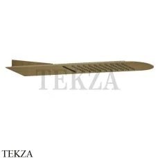 Gessi Private Wellness TREMILLIMETRI Верхний душ, 2 функции 33053-713, Antique Brass