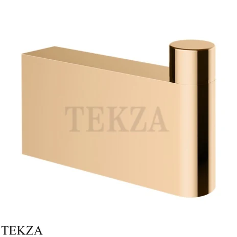 Gessi Origini Крючок одинарный для полотенца 66523-735, Warm Bronze PVD