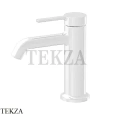 FIMA Carlo Frattini SNAP Смеситель для раковины, без гарнитура F3111BS.1, белый матовый