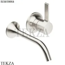 Dornbracht VAIA Смеситель для умывальника, внешняя часть 36860809-08, платина