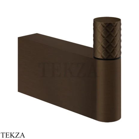 Gessi Habito INTRECCIO Крючок одинарный для полотенца 70123-845, Dark Bronze