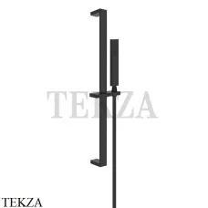 Gessi Rettangolo shower Штанга в комплекте с душевой лейкой, 1 режим 20145-299, Black XL