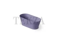 Dea Design Ванна отдельностоящая 150x68 см DD8609 1500 14 ,  Lilac №14