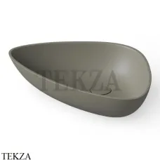 Dea Design Washbasins Раковина настольная 58,5х39 Solid Surface DD9086 585 4, Light Grey №4 Dea Design Washbasins Раковина настольная 58,5х39 Solid Surface DD9086 585 4, Light Grey №4