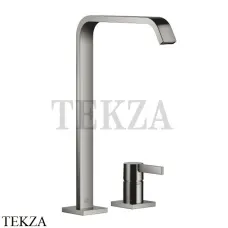 Dornbracht IMO Смеситель для раковины высокий, без гарнитура 29218671-19, Dark Chrome