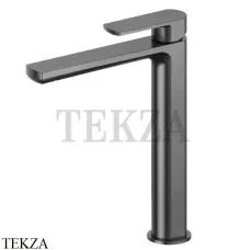 Newform HAKA Смеситель для раковины высокий, без гарнитура 72015.59.064, PVD Br. Gun Metal