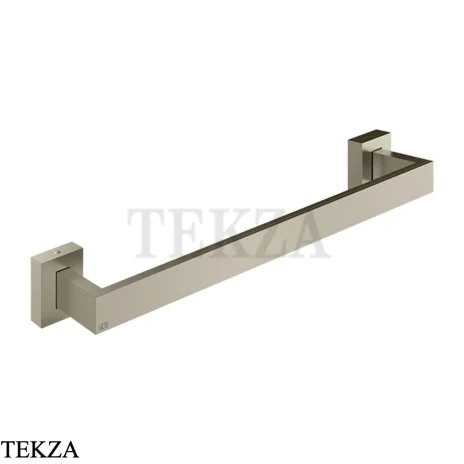 Gessi Rettangolo Поручень-держатель для ванны 20893-149, Finox Brushed Nickel