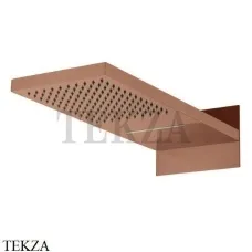 Boheme FUSION Верхняя лейка, тропический душ, каскад 419-2-BRB, Brushed Bronze